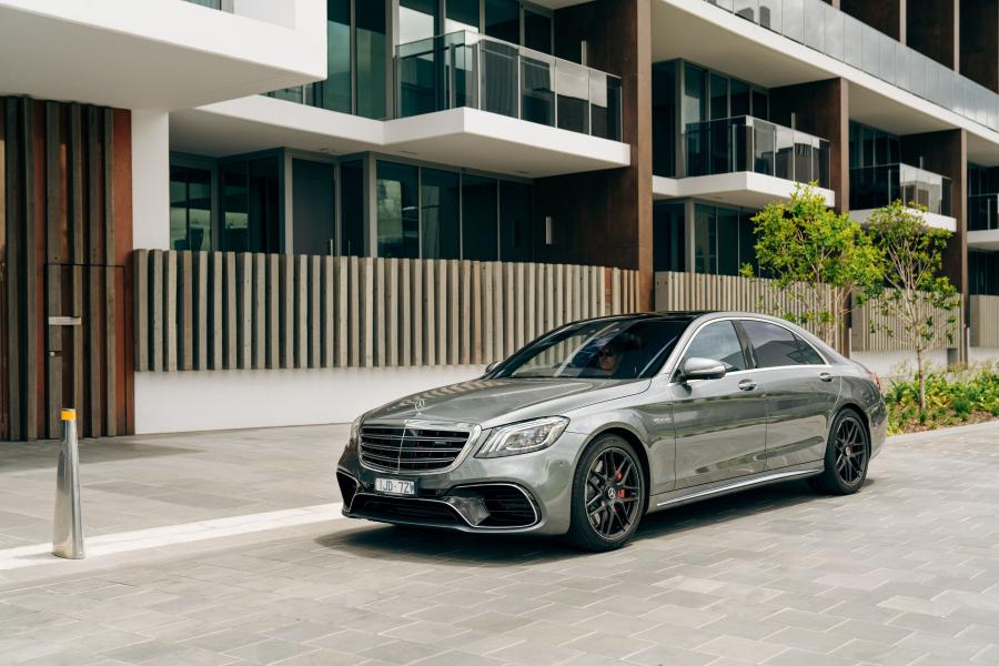  Mercedes-AMG S63 4Matic+ Lang (V222) 2017 года  (AU) (фото 20 из 40)